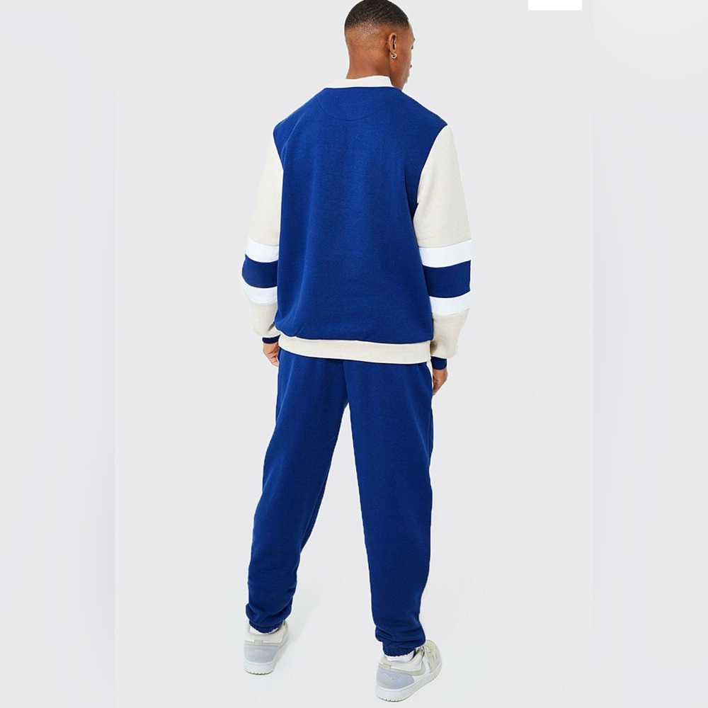 Boohoo Color Block Tracksuit - Picture 6 of 7